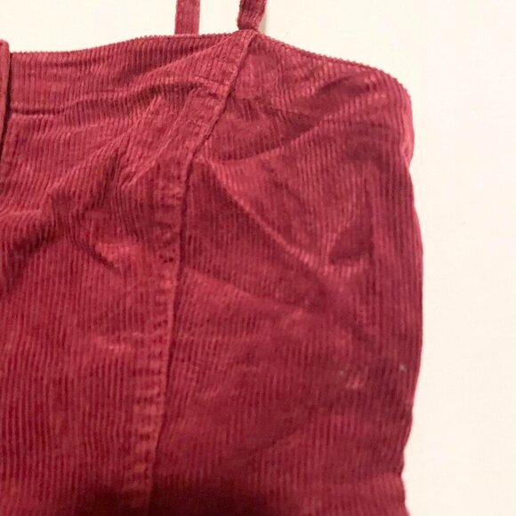 H&M Corduroy Dress Womens Size Small - Picture 3 of 16